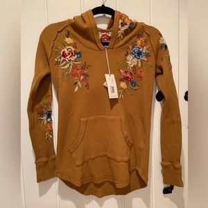 Johnny Was isla hooded thermal